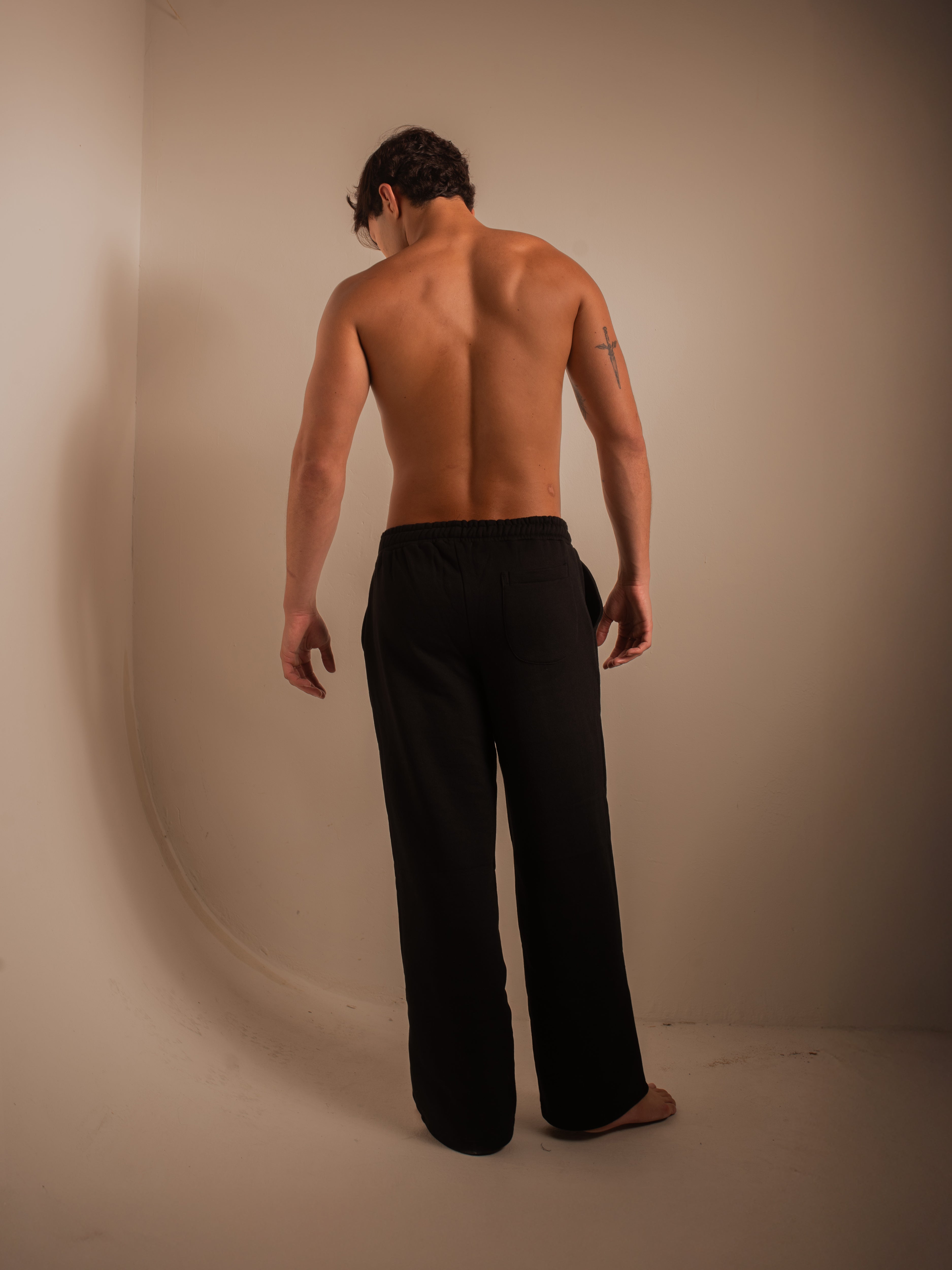 Calça Pantalona Merlot