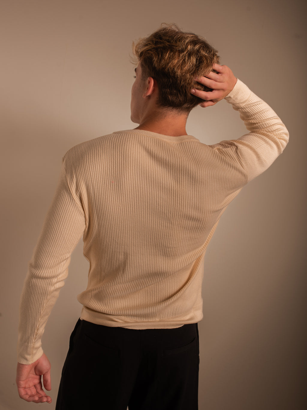 Tricot Henley Signature