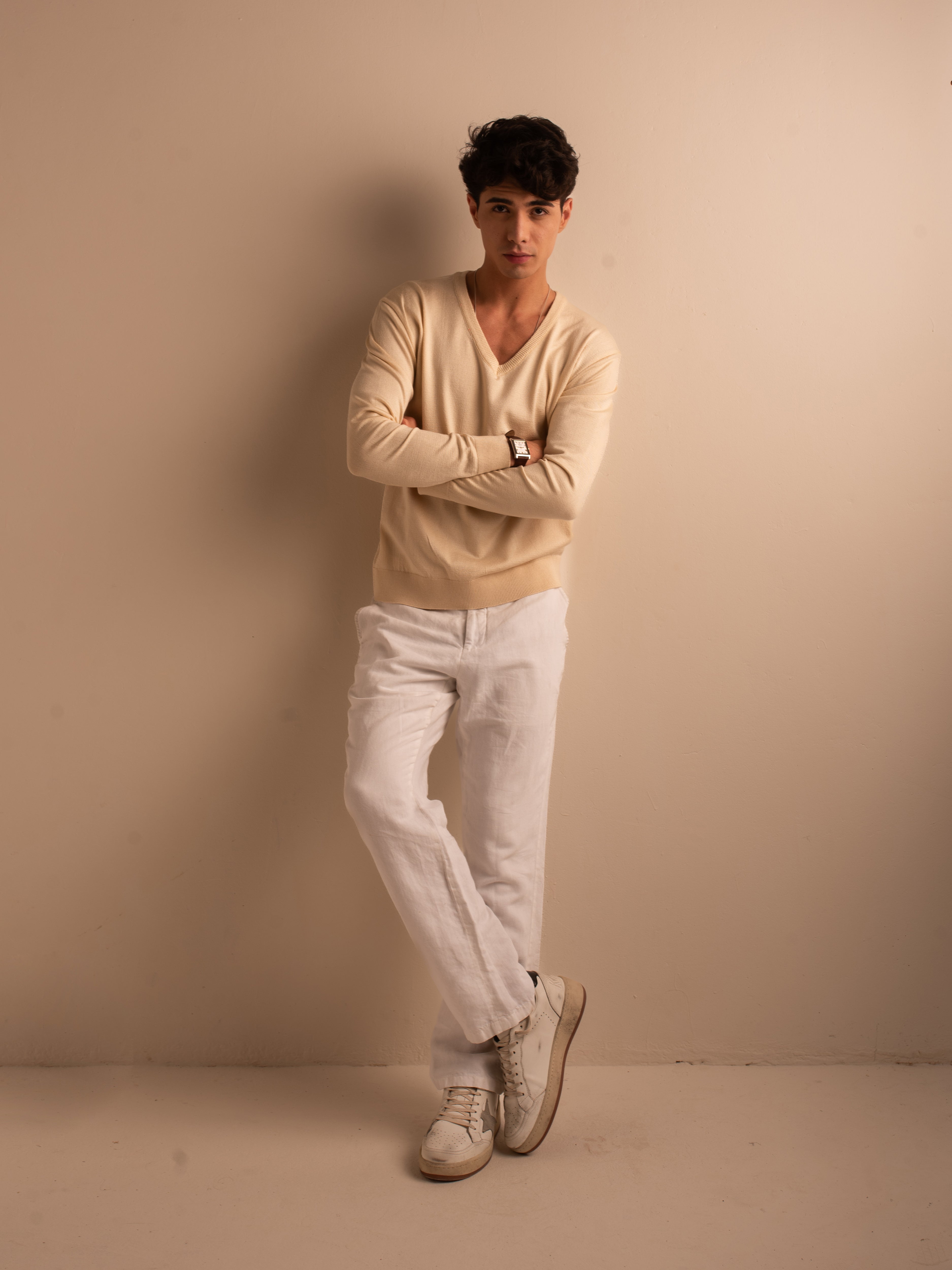 Suéter V-Neck Signature