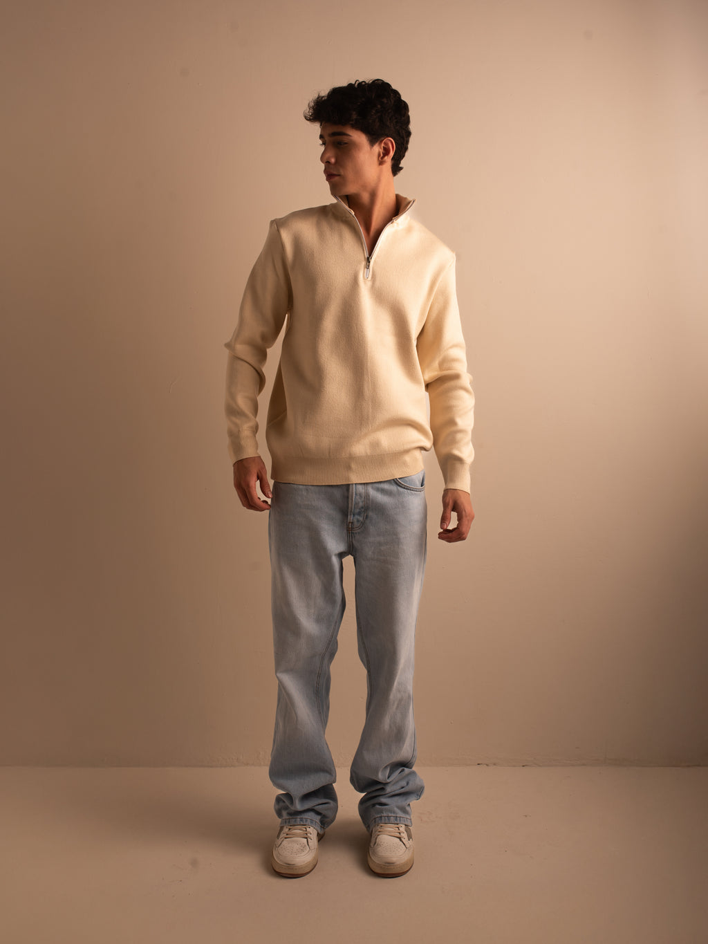 Suéter Half-Zip Signature