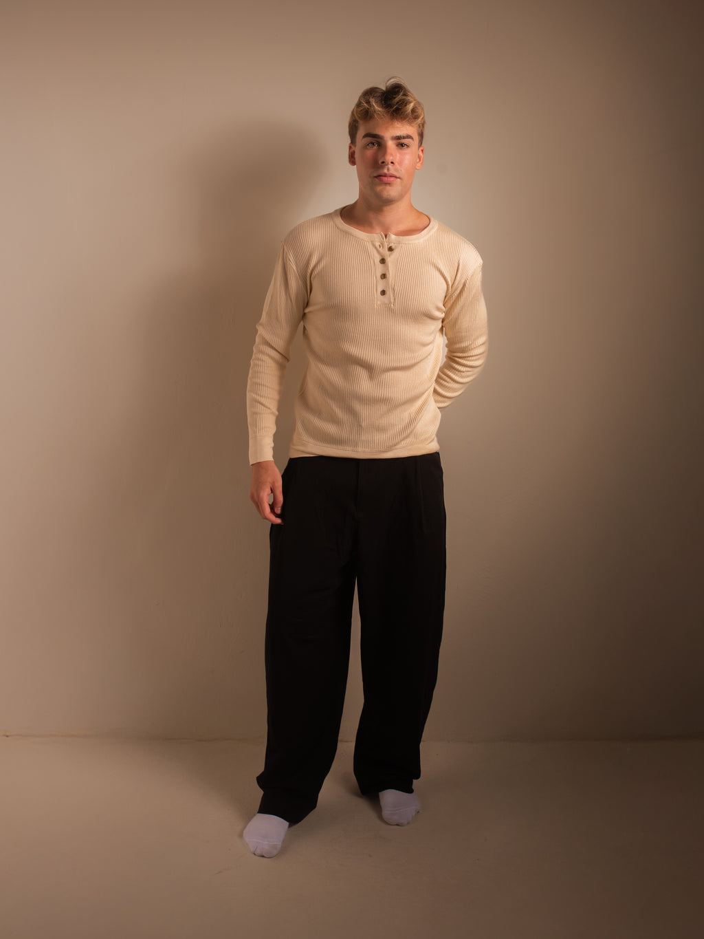 Tricot Henley Signature