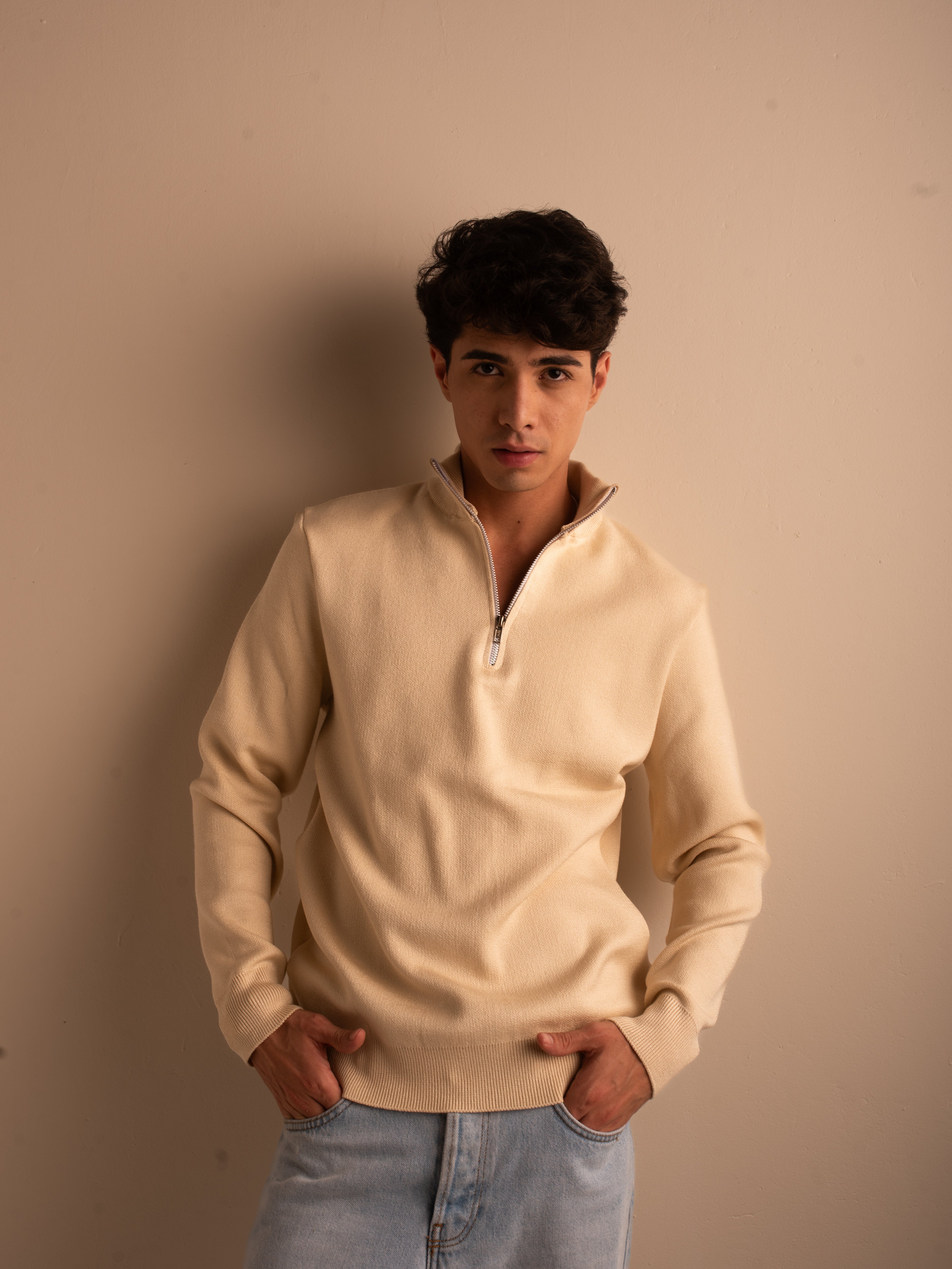 Suéter Half-Zip Signature