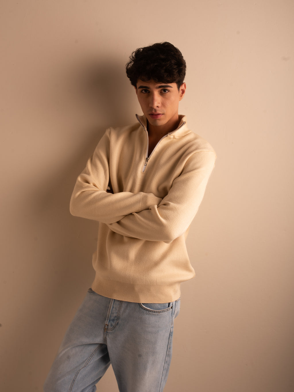 Suéter Half-Zip Signature