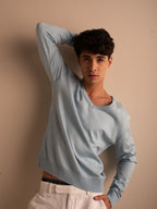Suéter V-Neck Signature