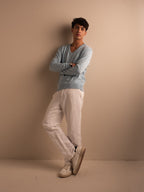 Suéter V-Neck Signature
