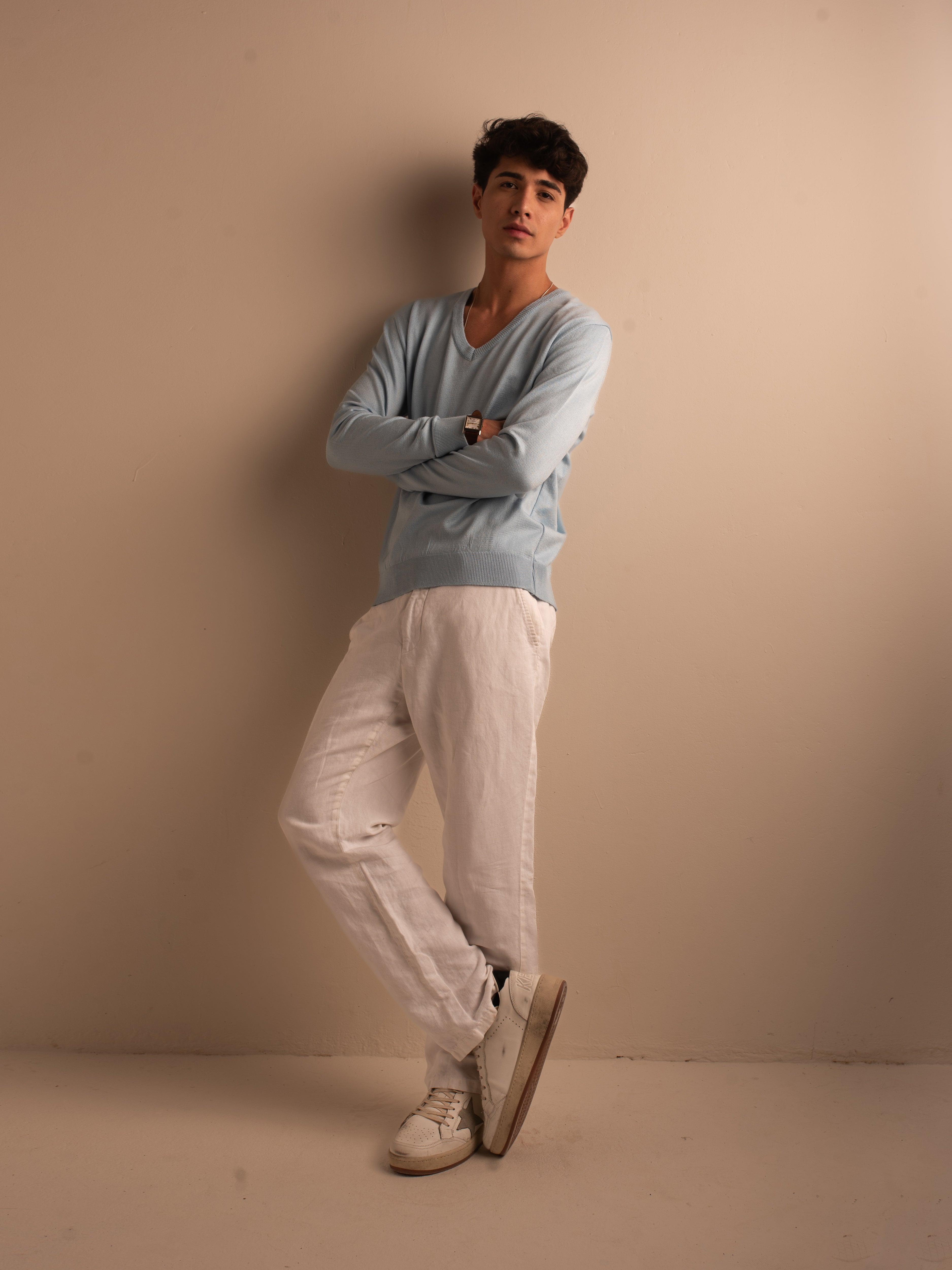 Suéter V-Neck Signature