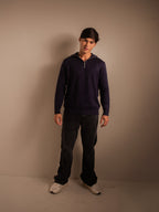 Suéter Half-Zip Signature
