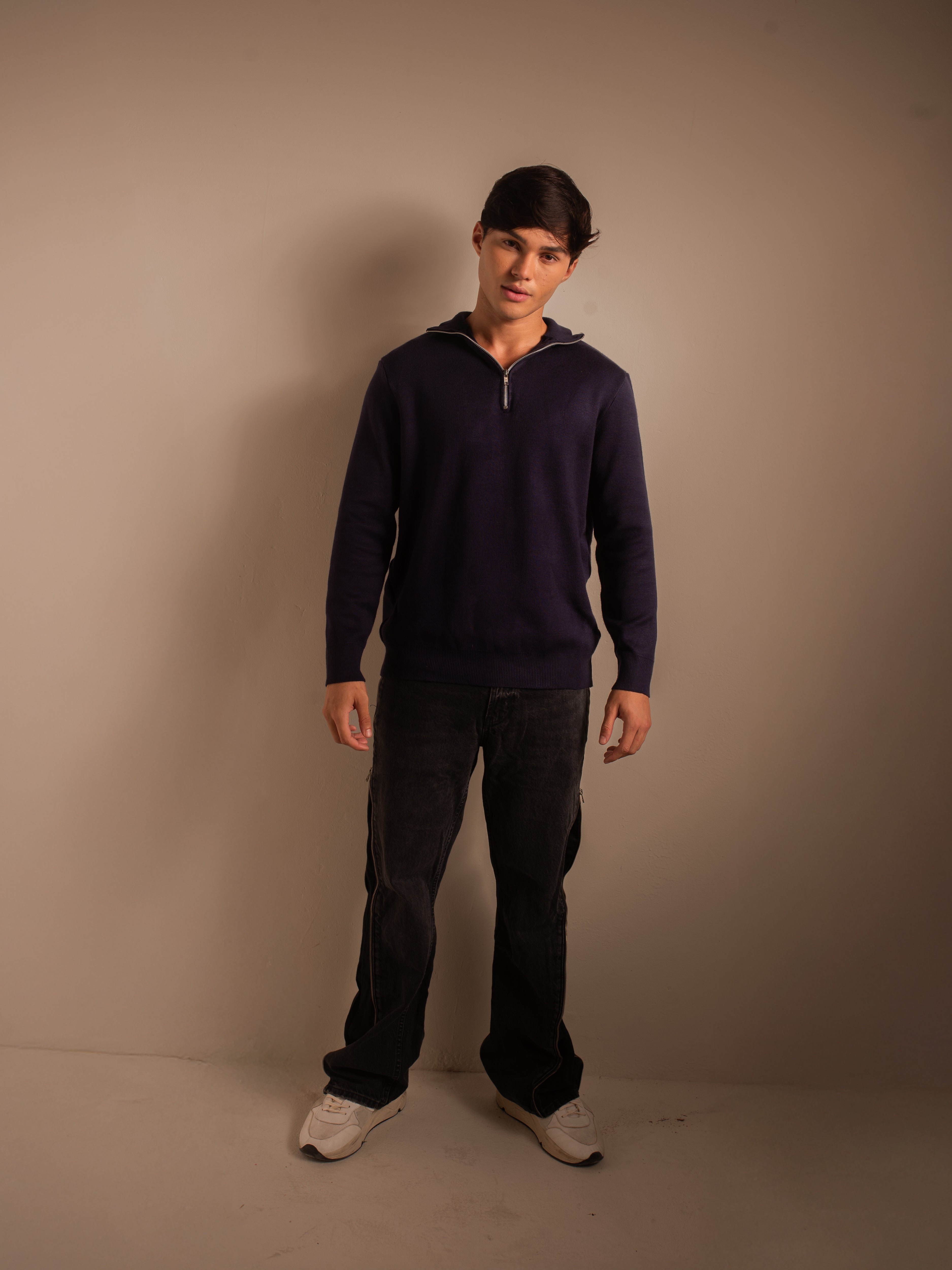Suéter Half-Zip Signature