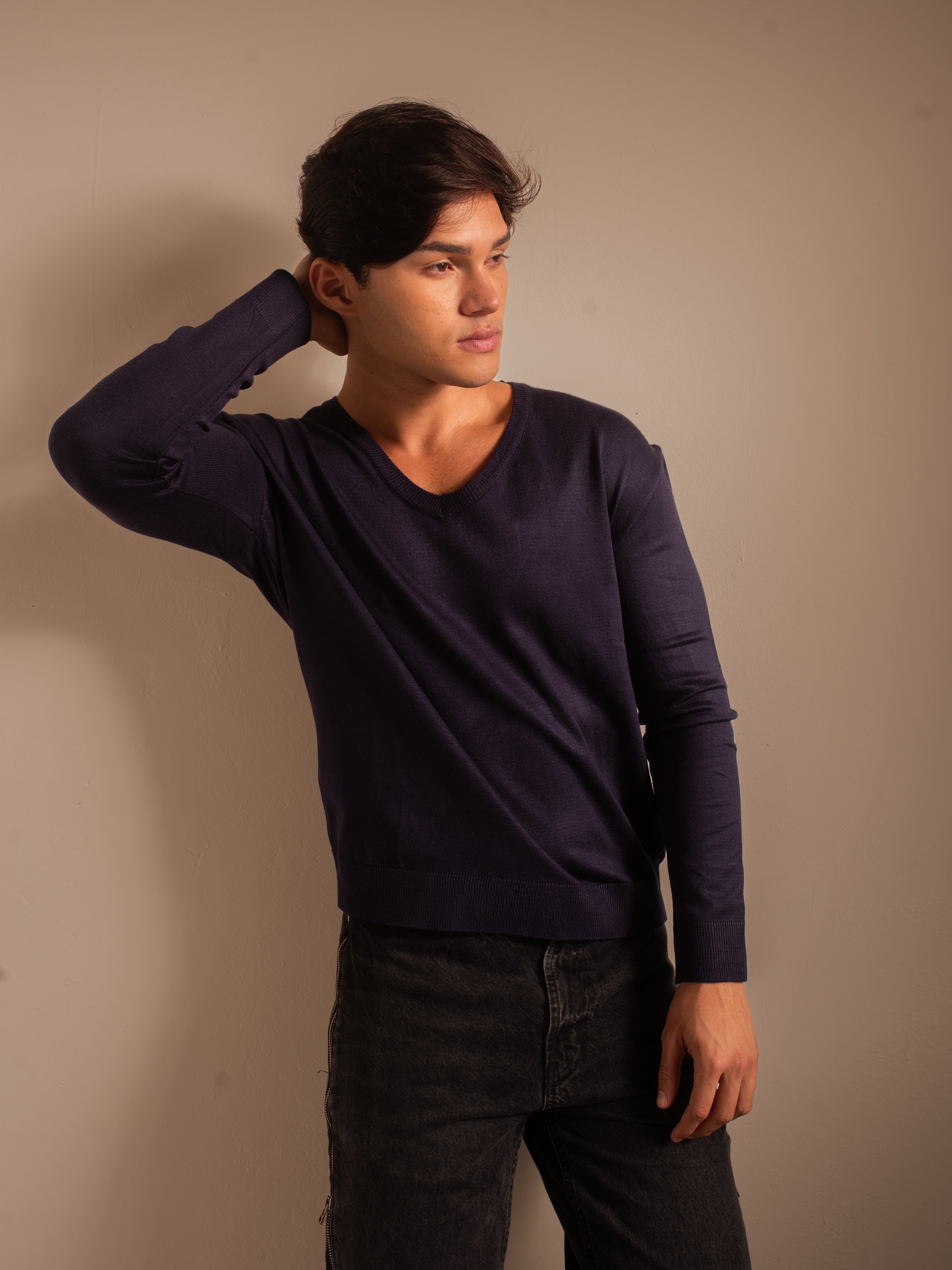 Suéter V-Neck Signature