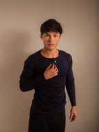 Tricot Henley Signature