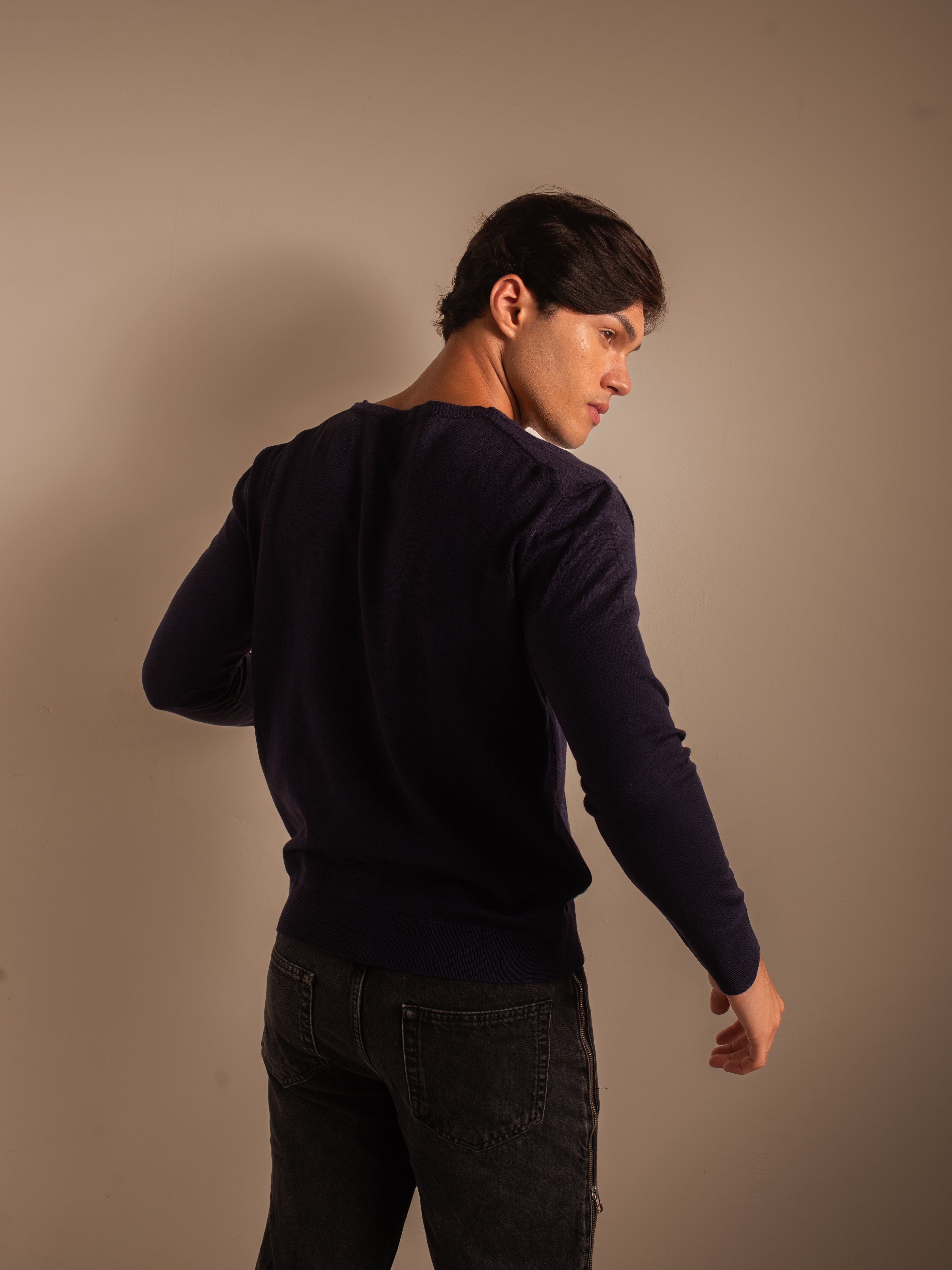 Suéter V-Neck Signature