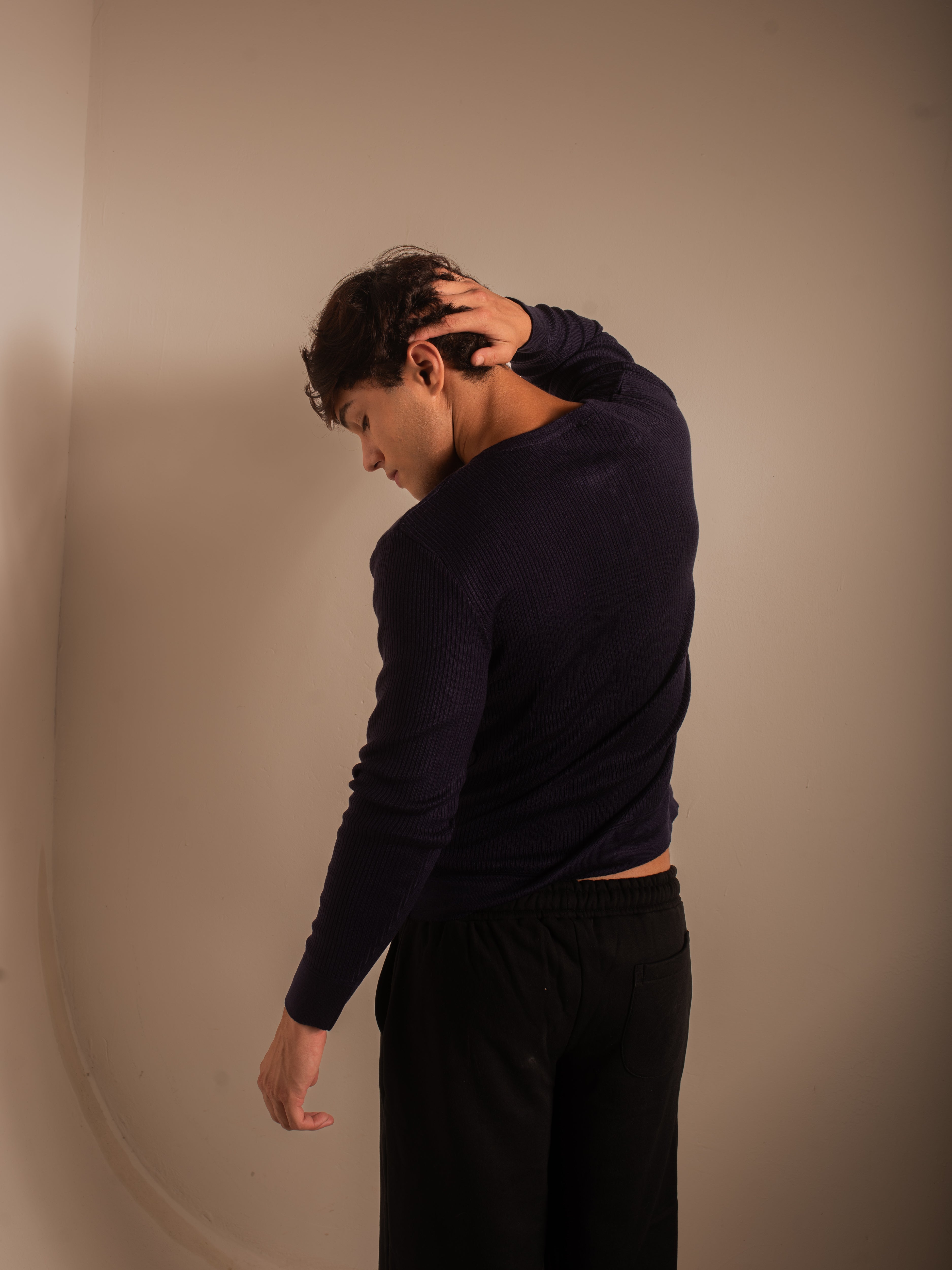 Tricot Henley Signature