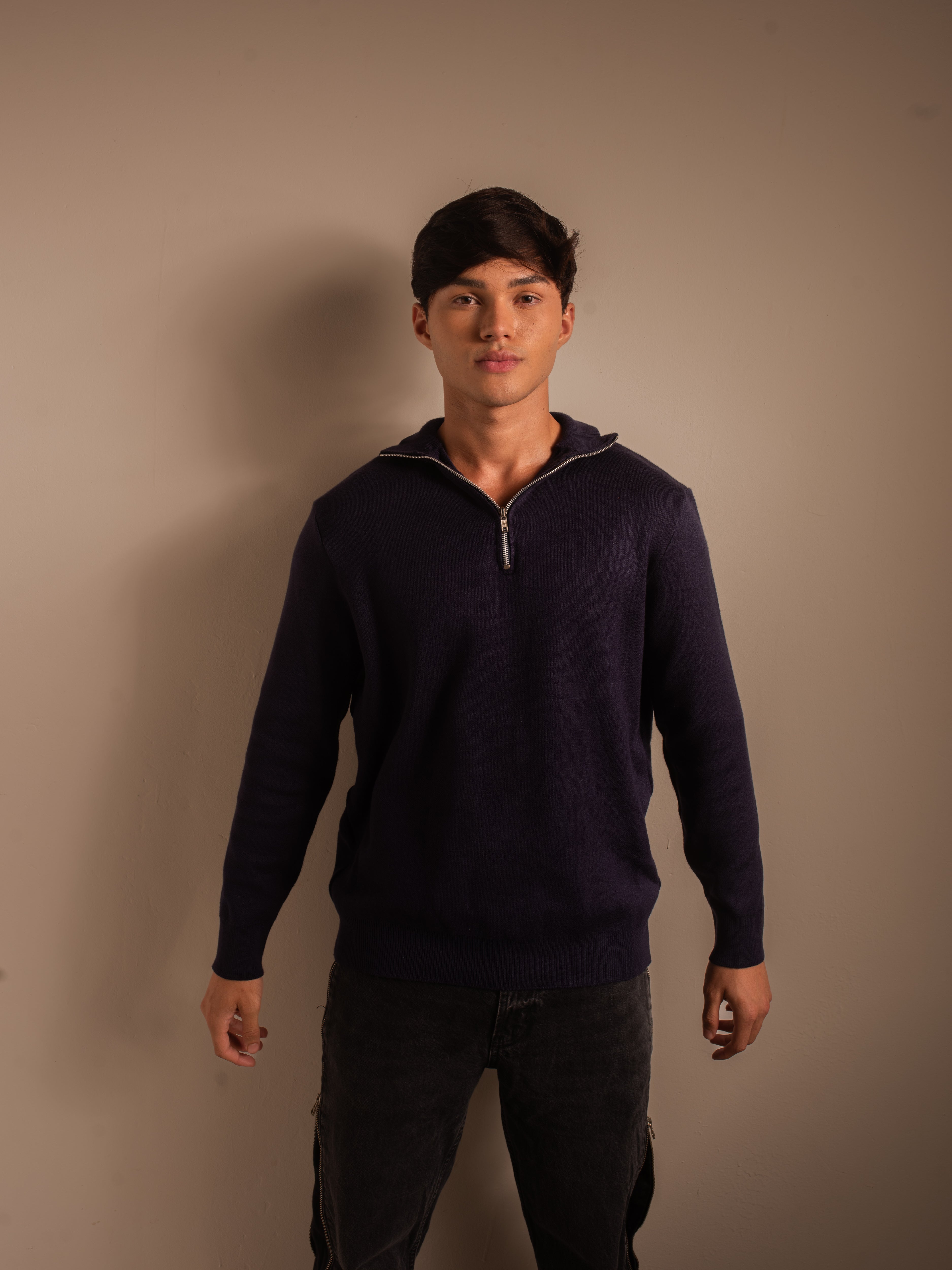 Suéter Half-Zip Signature
