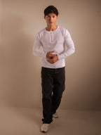 Tricot Henley Signature