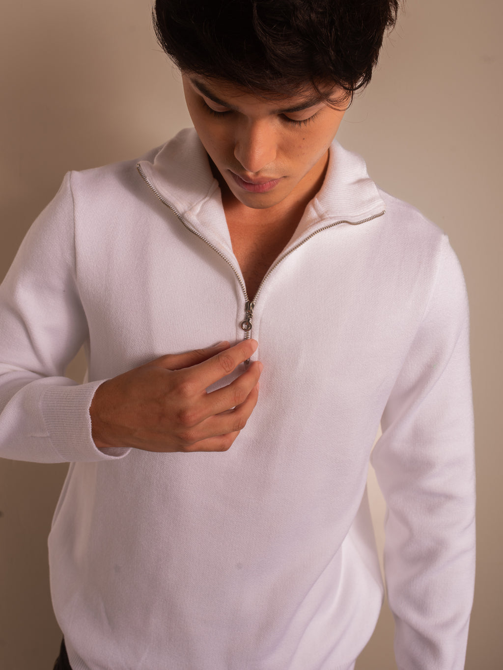 Suéter Half-Zip Signature