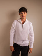 Suéter Half-Zip Signature