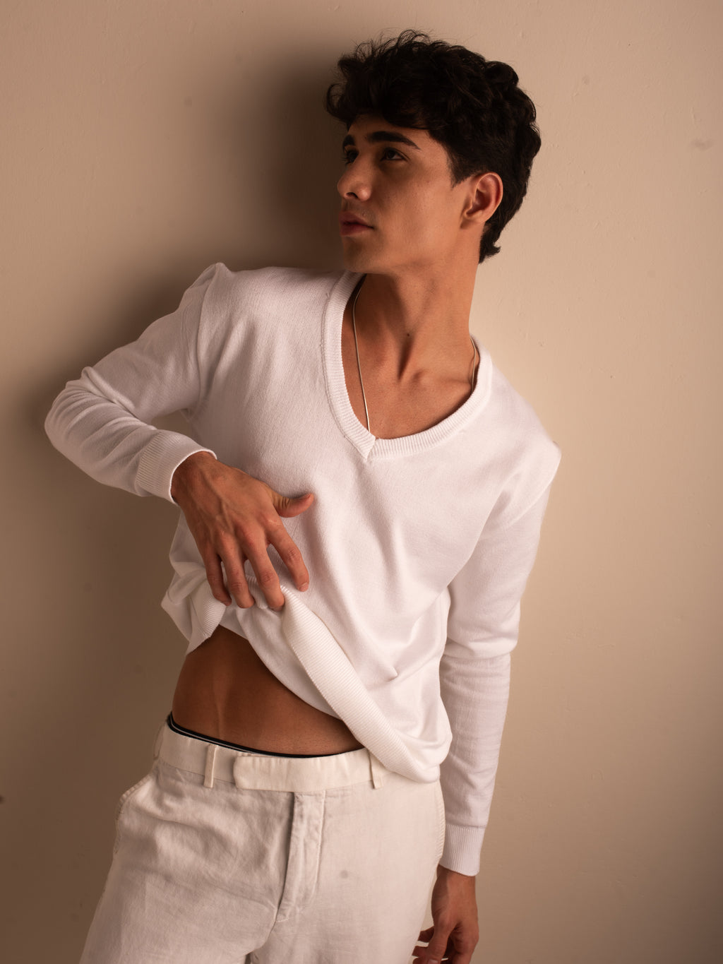 Suéter V-Neck Signature