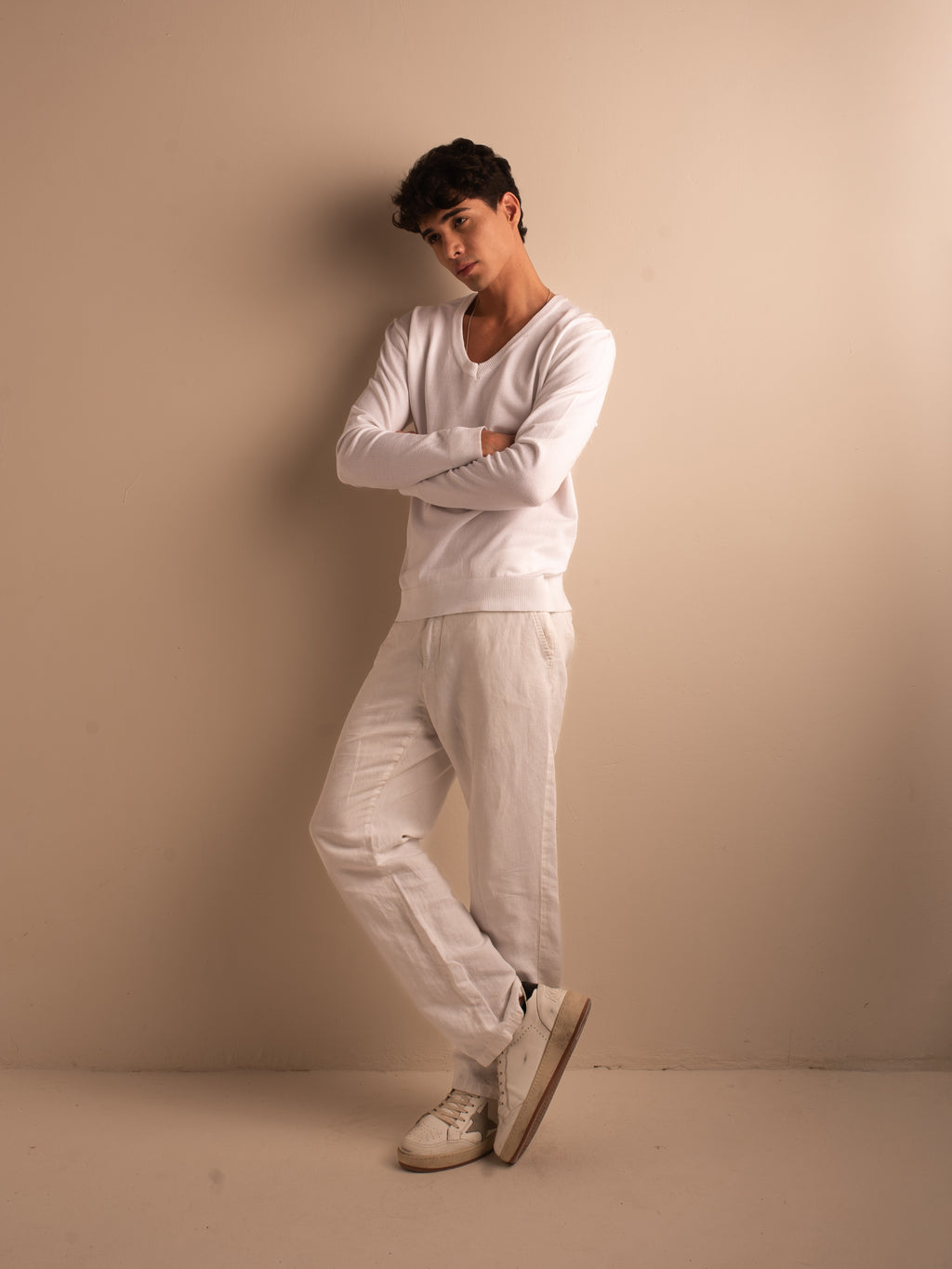 Suéter V-Neck Signature