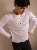 Tricot Henley Signature