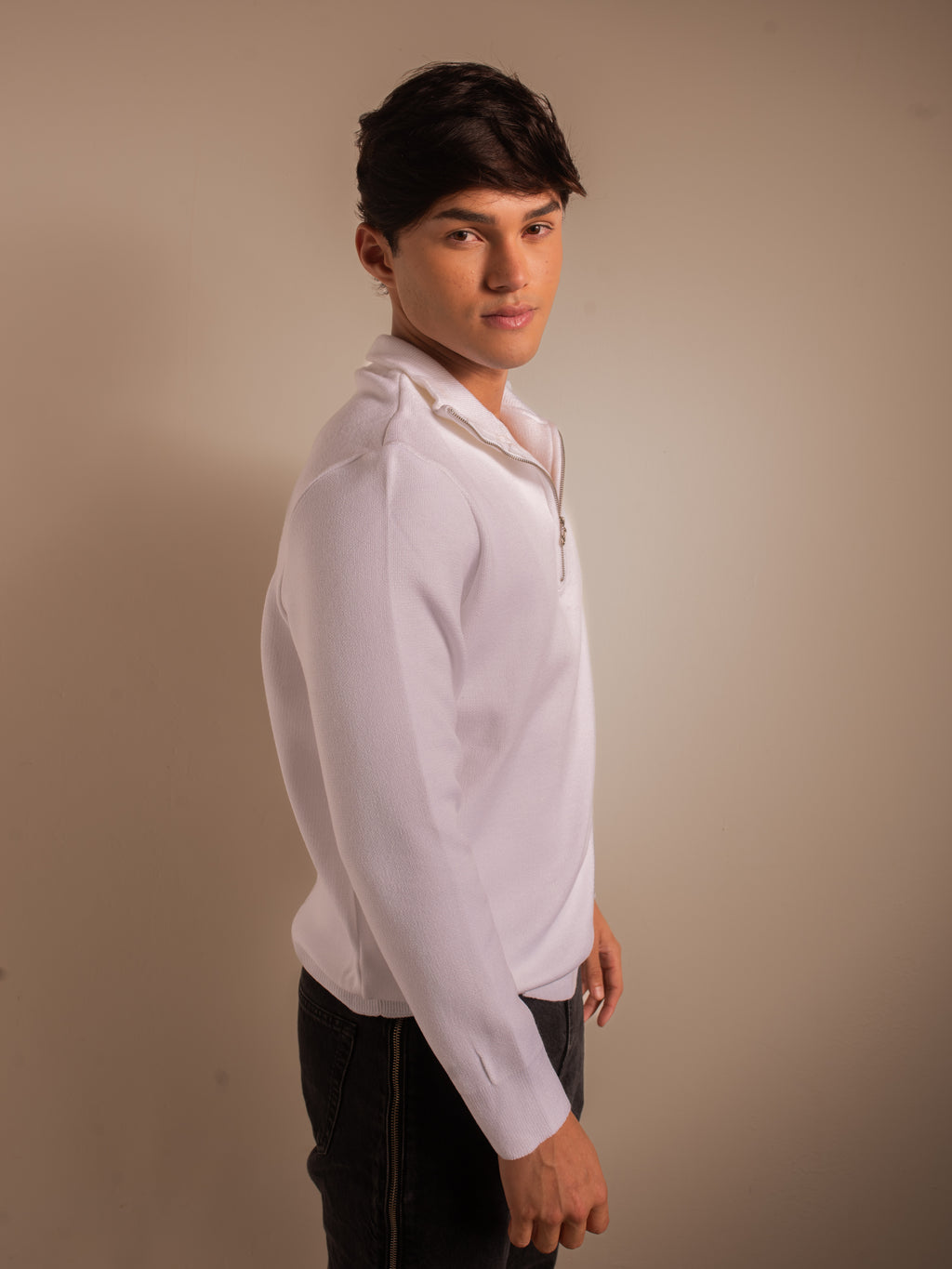 Suéter Half-Zip Signature