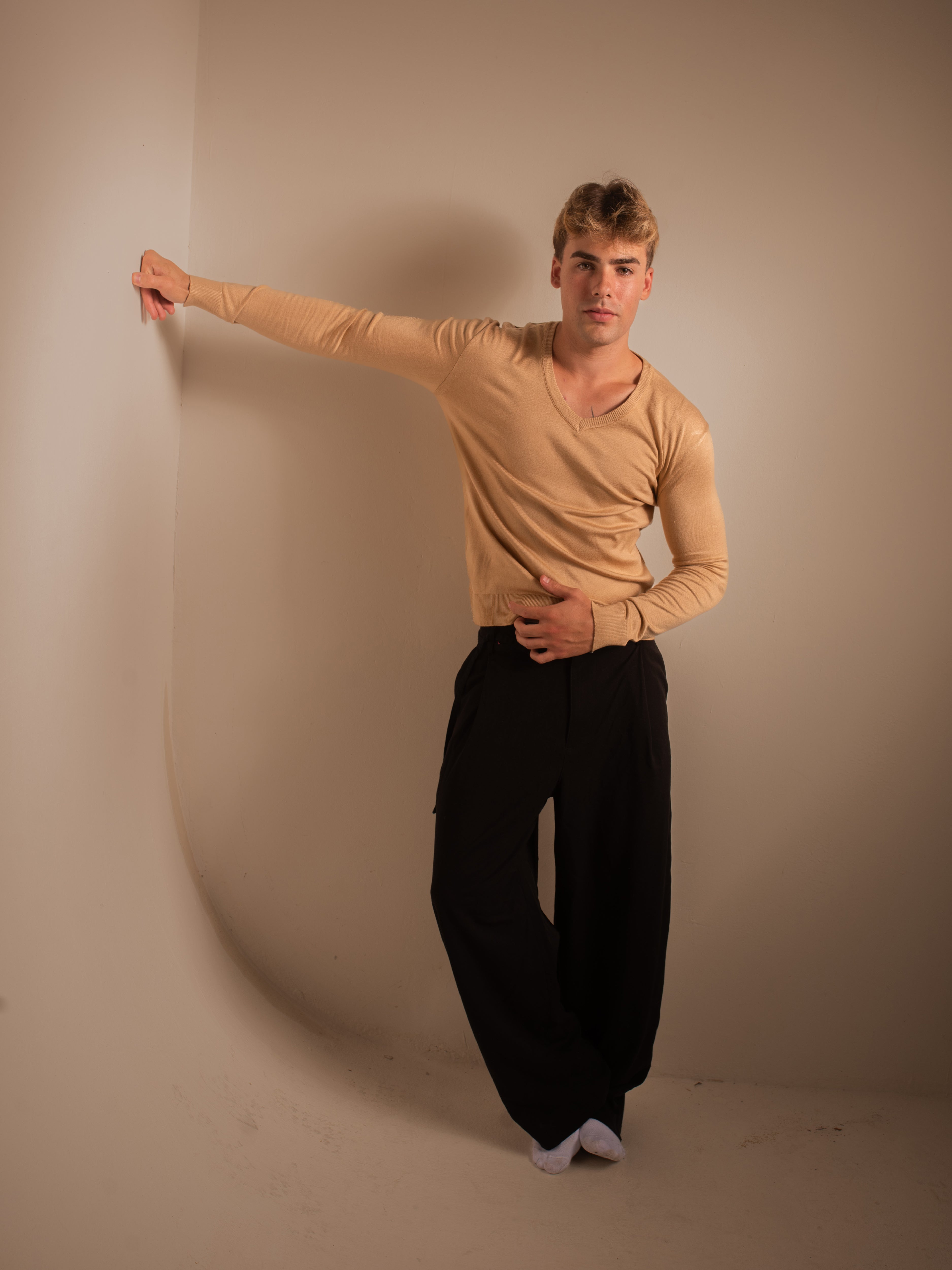 Suéter V-Neck Signature
