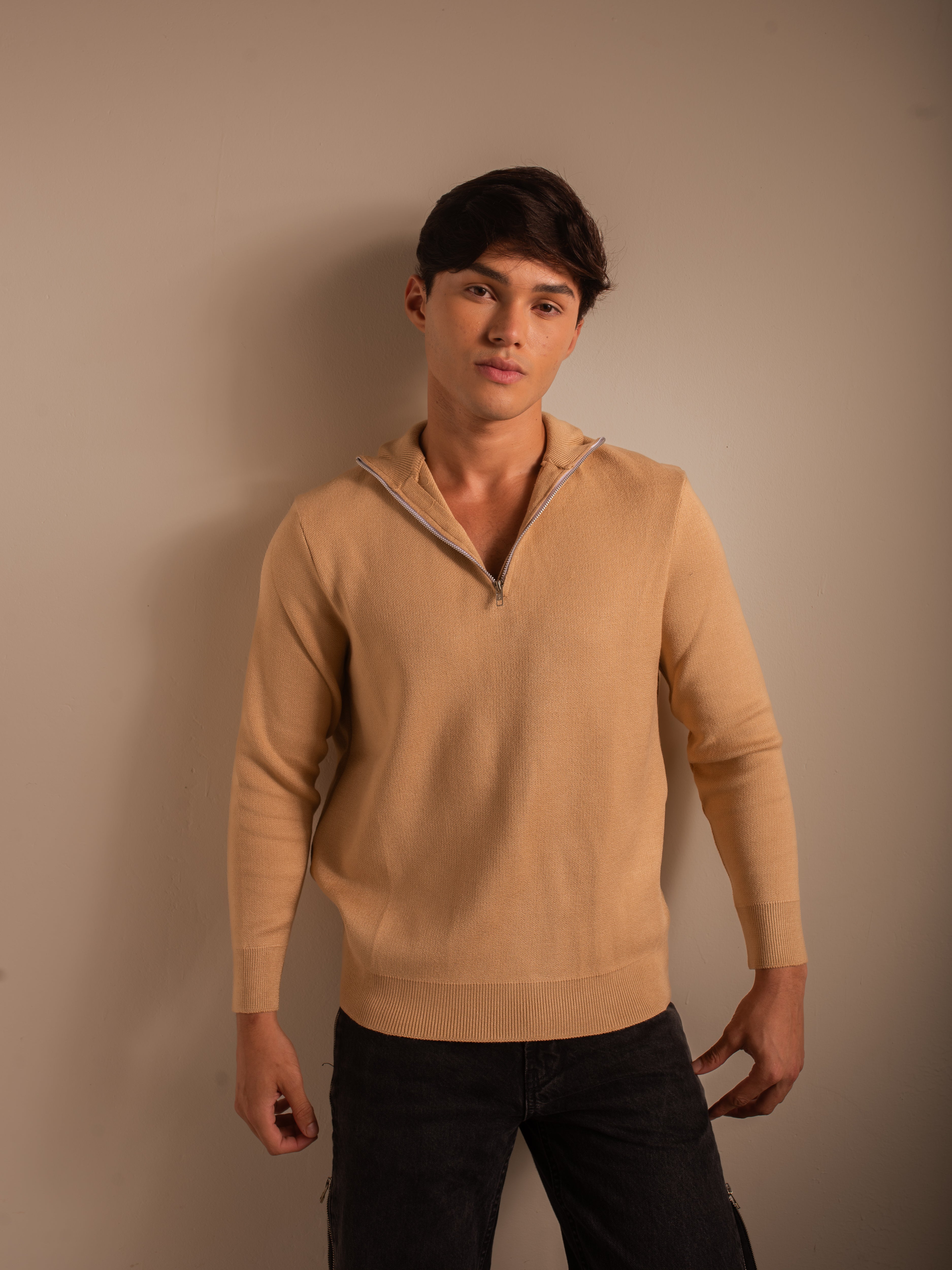 Suéter Half-Zip Signature