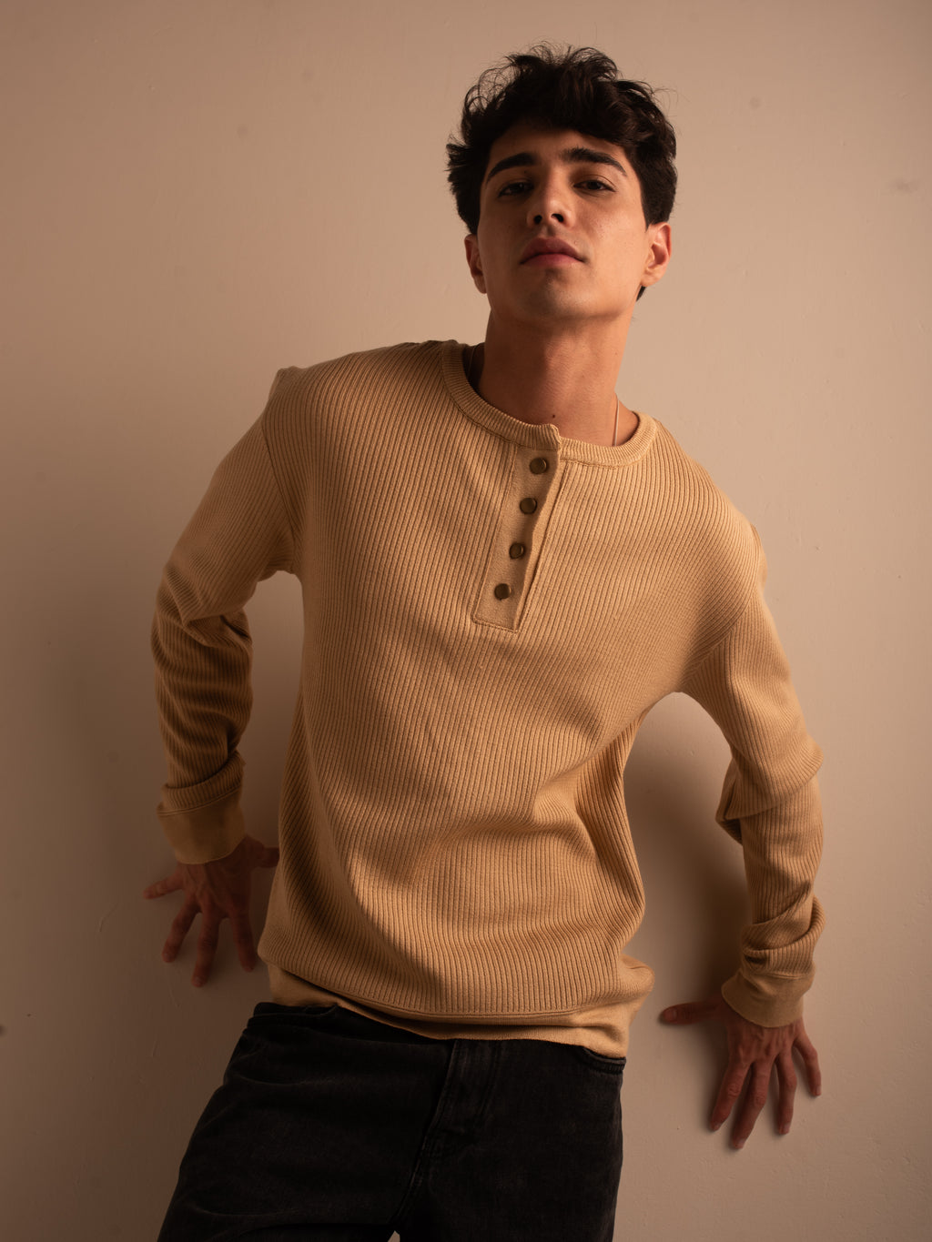 Tricot Henley Signature