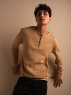 Tricot Henley Signature