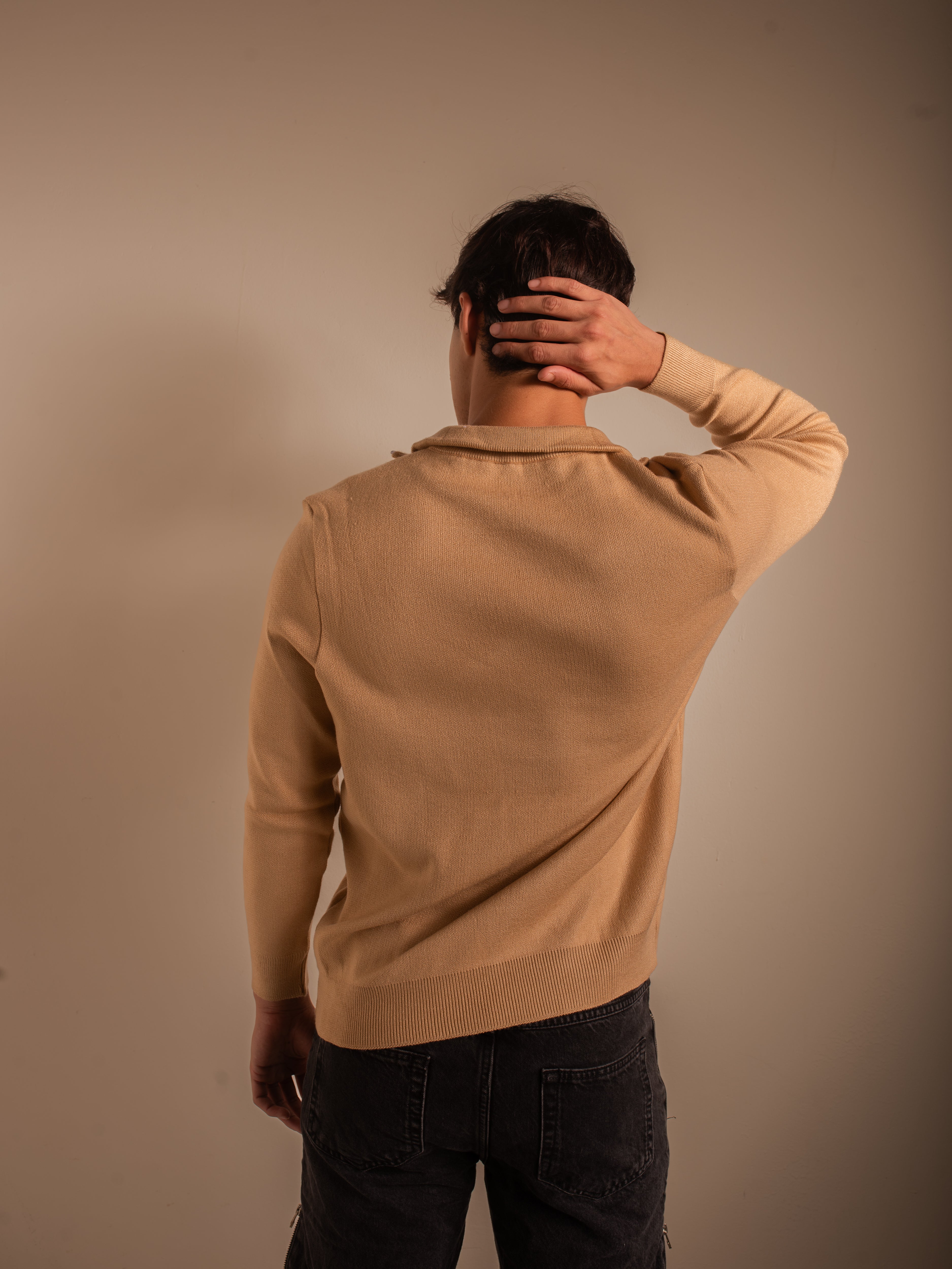 Suéter Half-Zip Signature