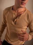 Tricot Henley Signature