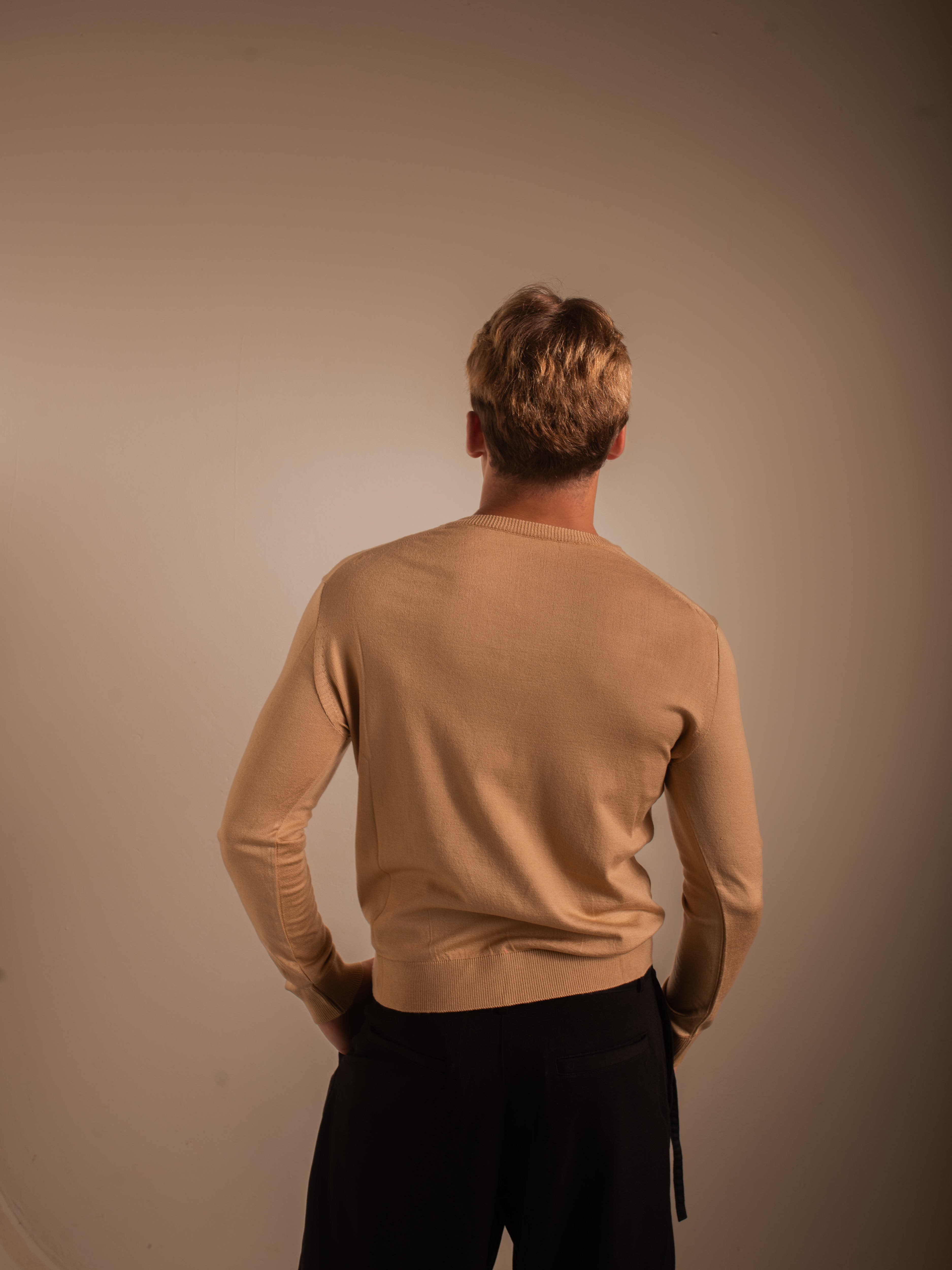 Suéter V-Neck Signature