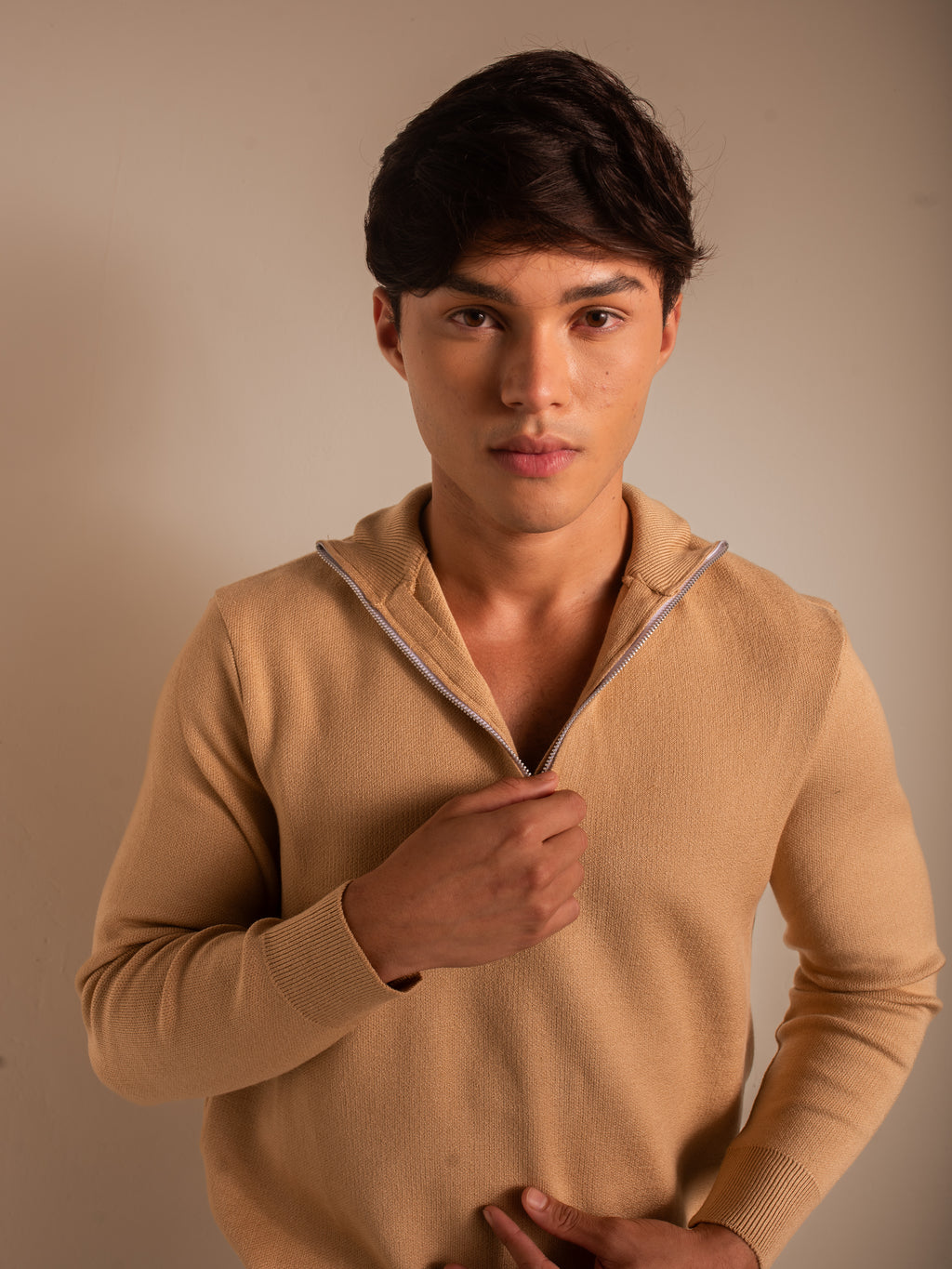 Suéter Half-Zip Signature