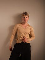 Suéter V-Neck Signature