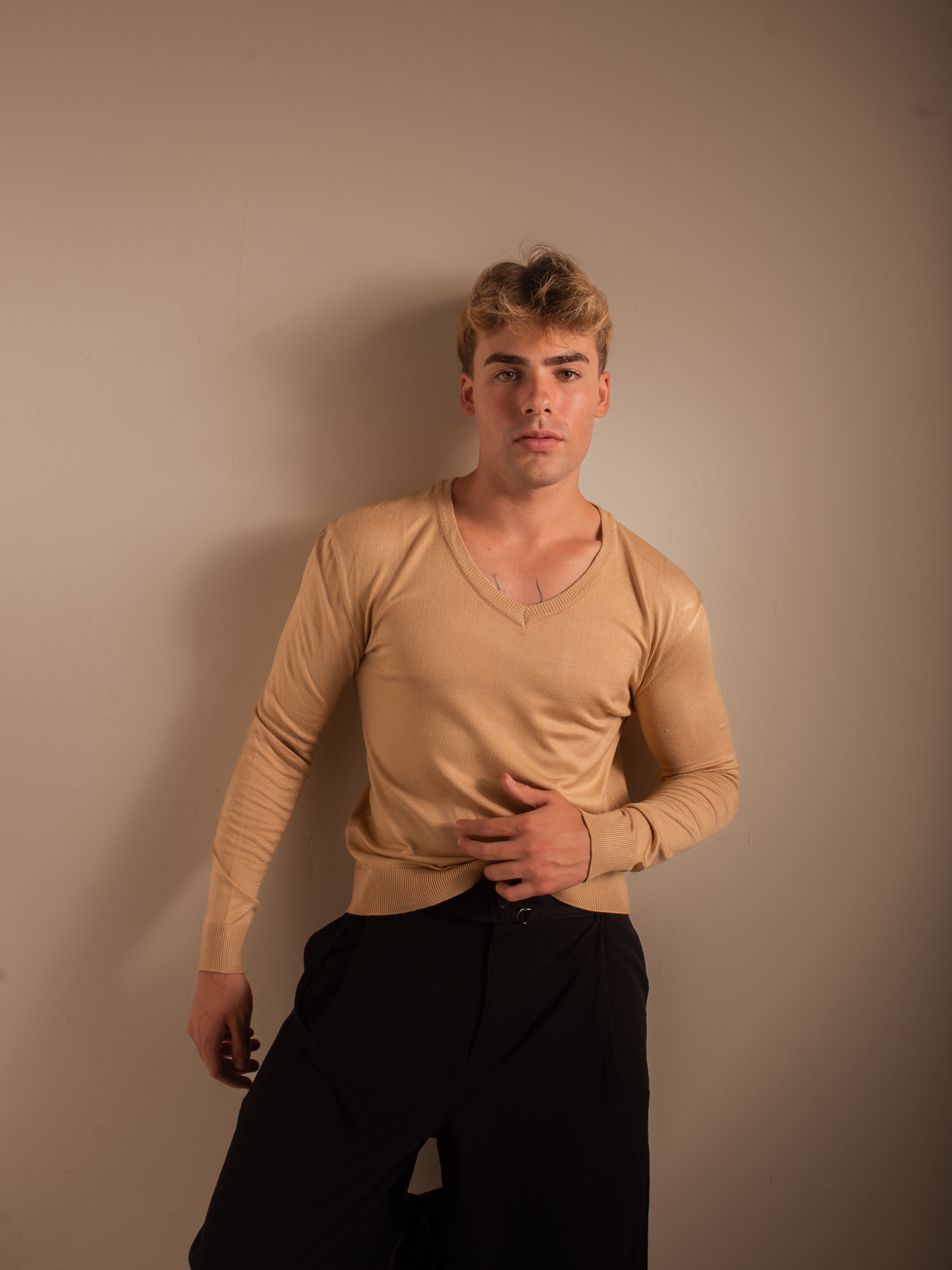 Suéter V-Neck Signature