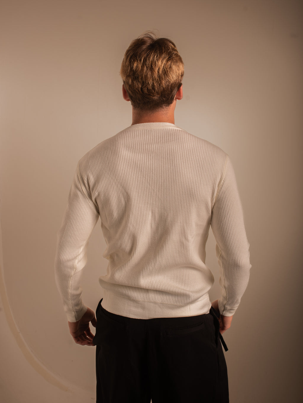 Tricot Henley Signature