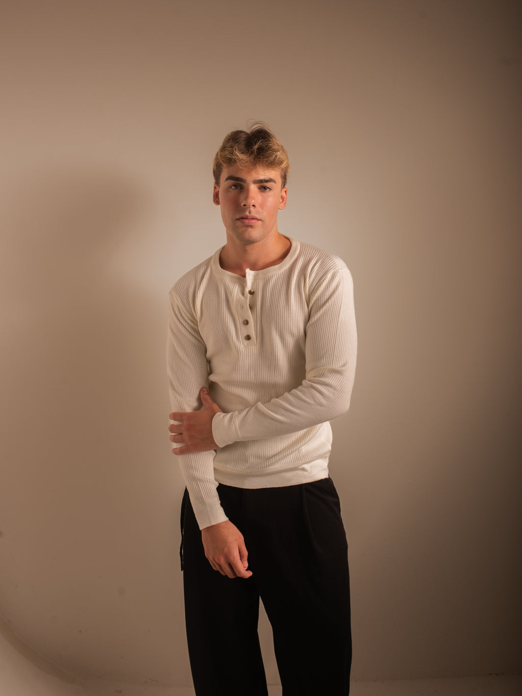 Tricot Henley Signature