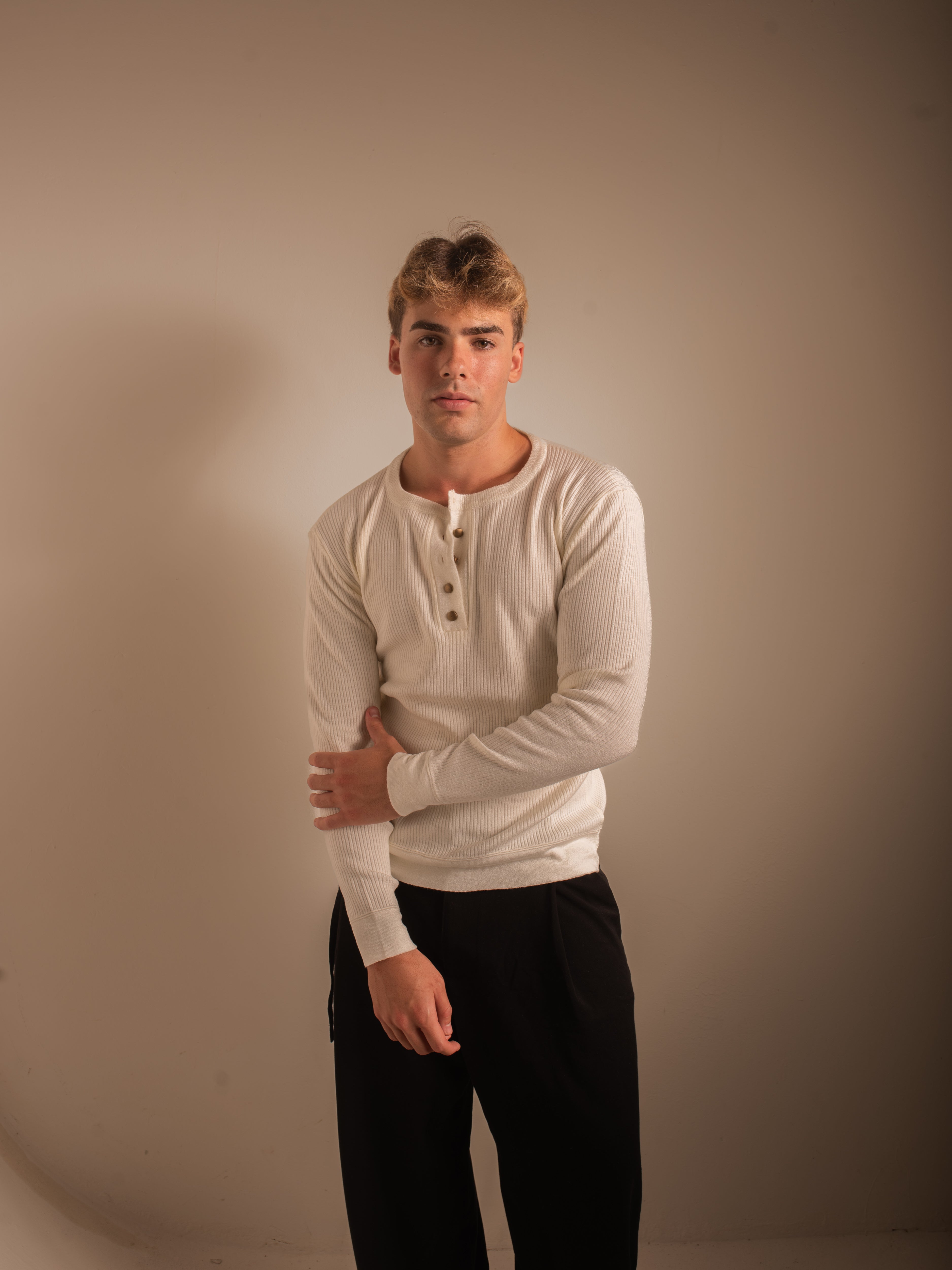 Tricot Henley Signature