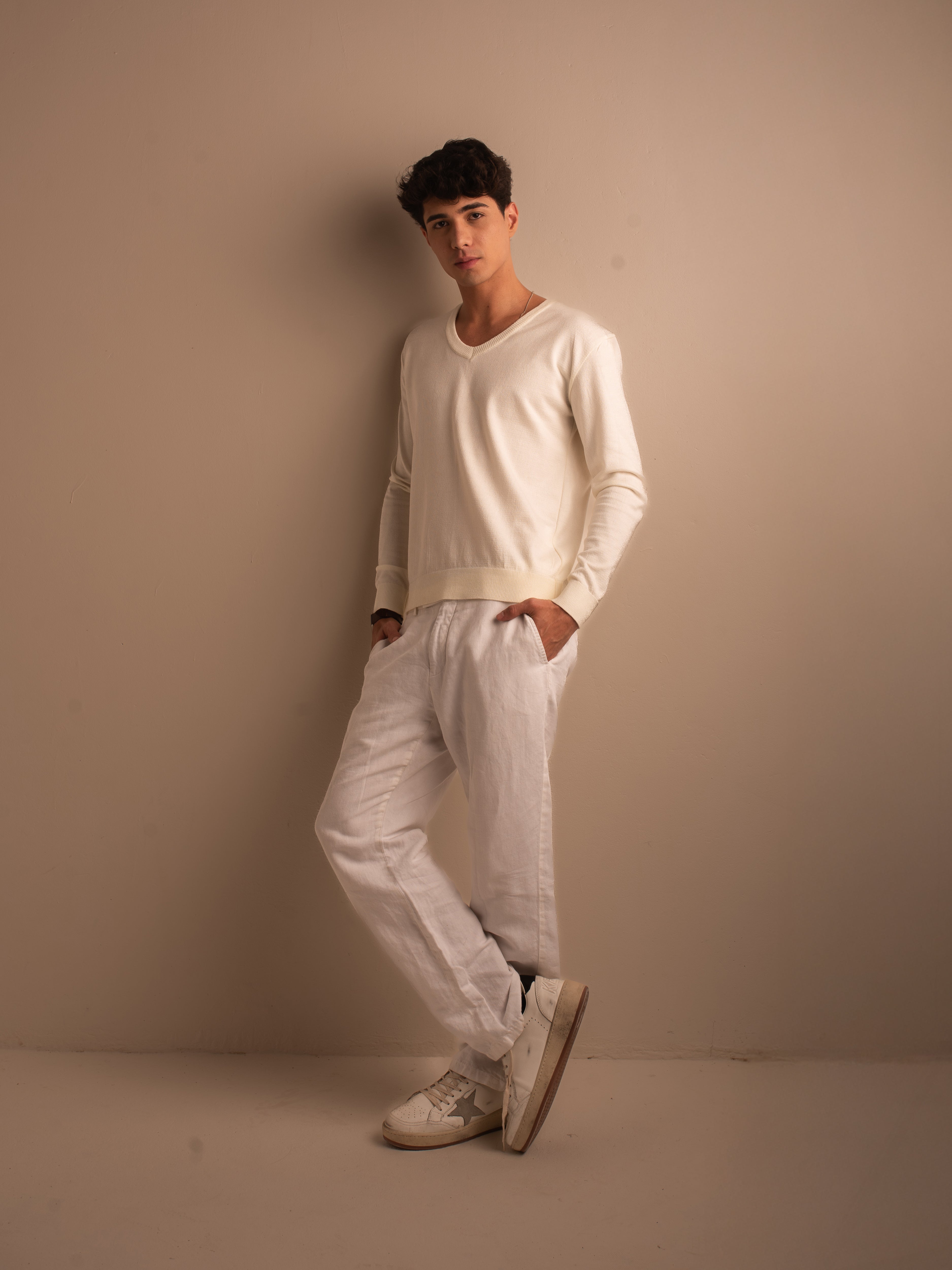 Suéter V-Neck Signature