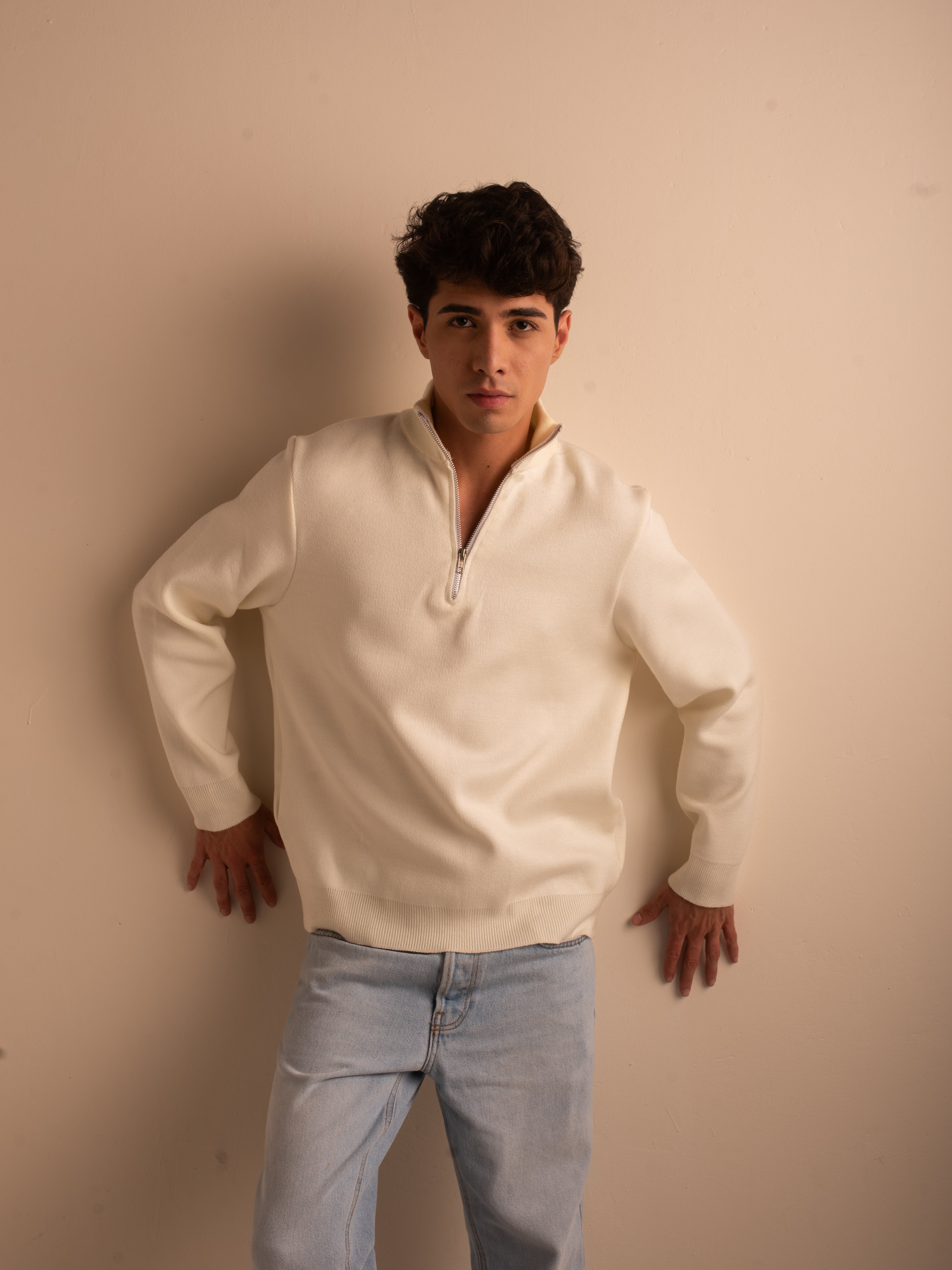 Suéter Half-Zip Signature