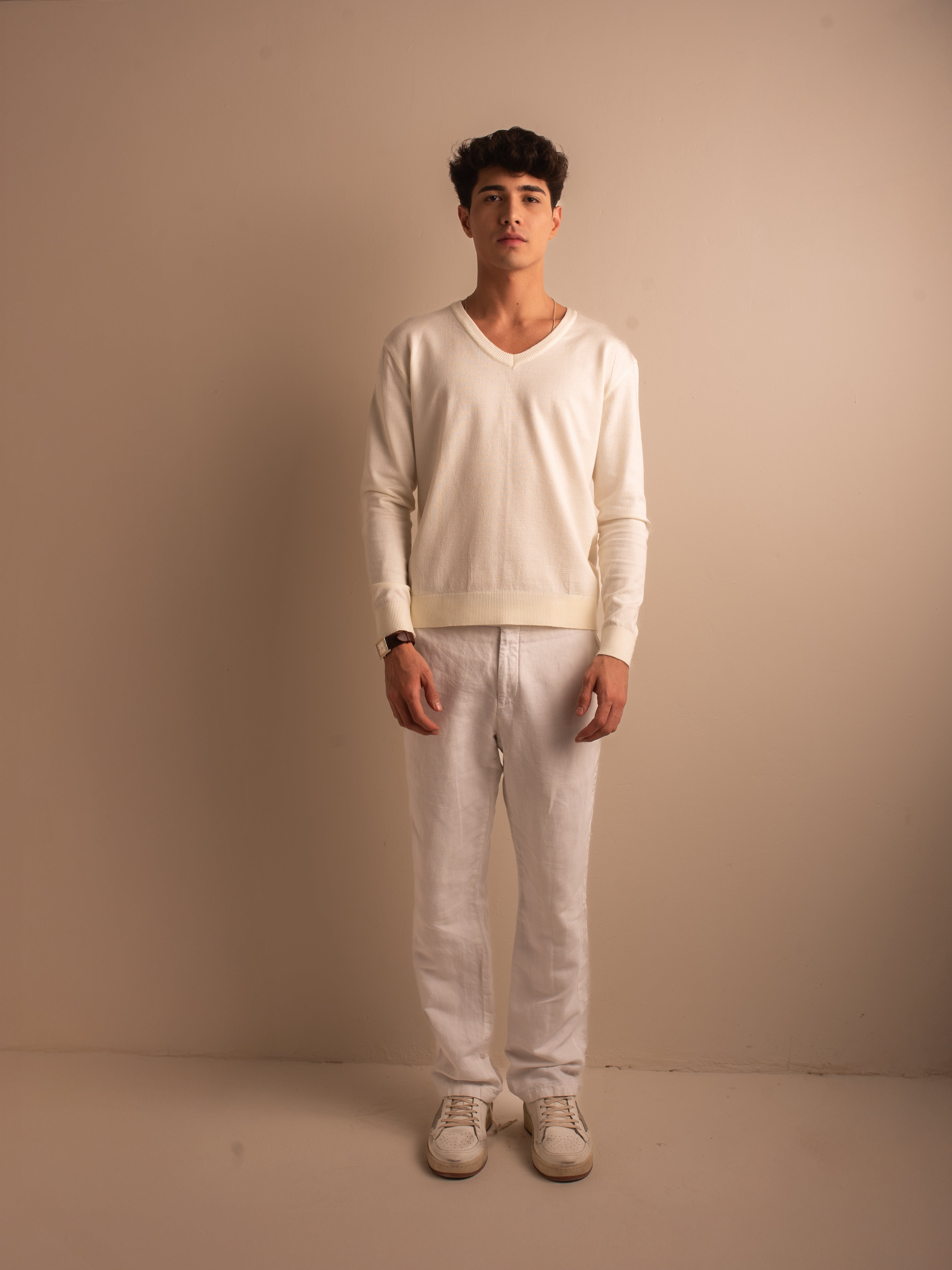 Suéter V-Neck Signature