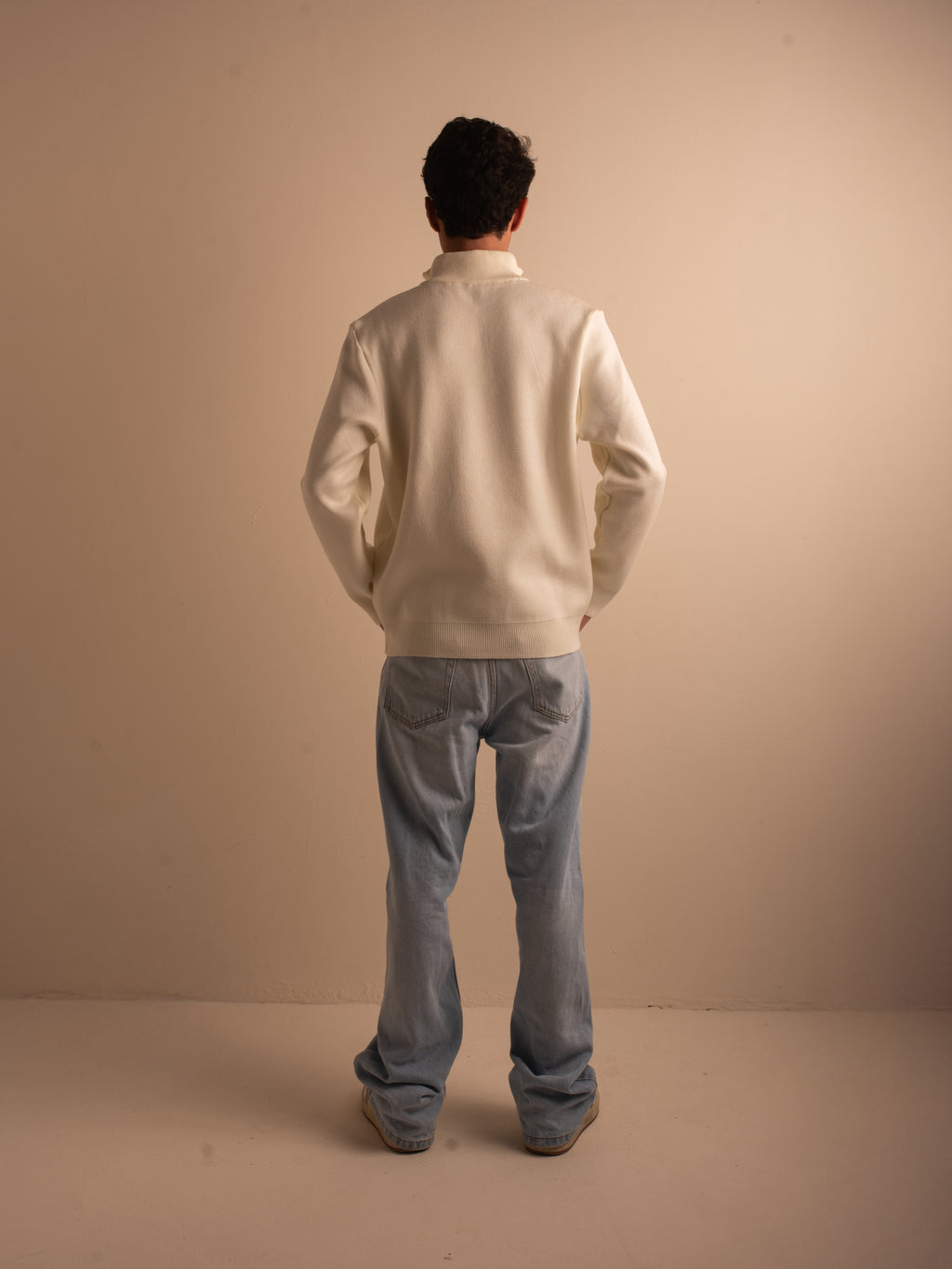 Suéter Half-Zip Signature