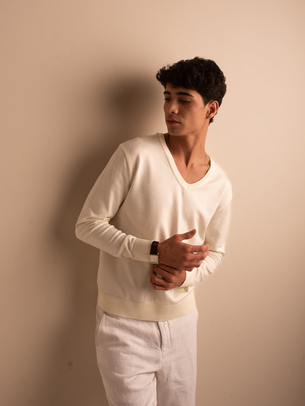 Suéter V-Neck Signature