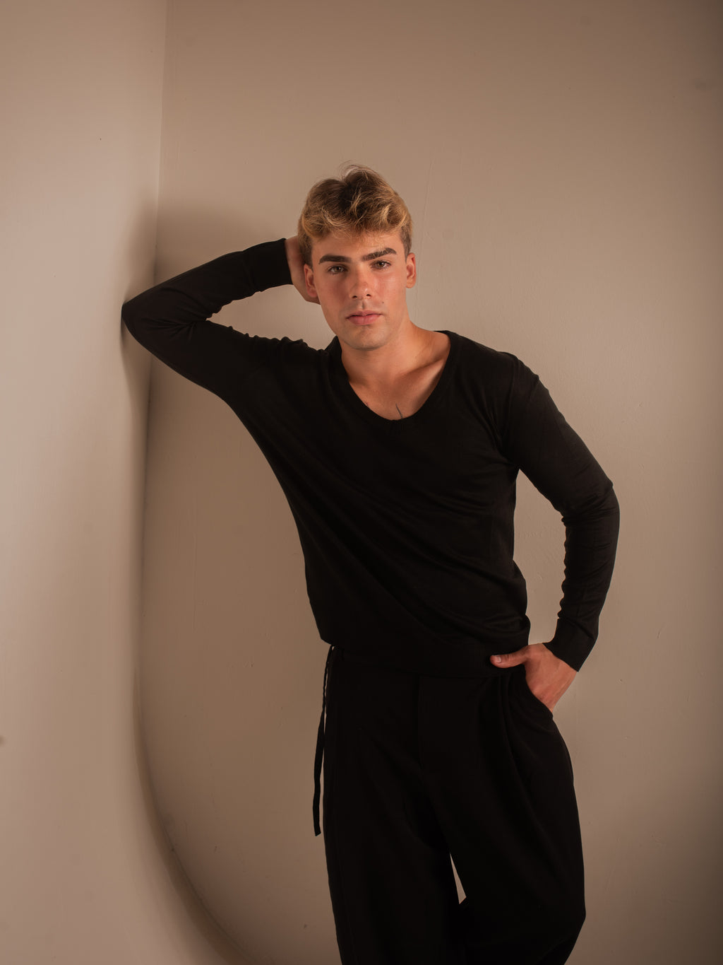 Suéter V-Neck Signature