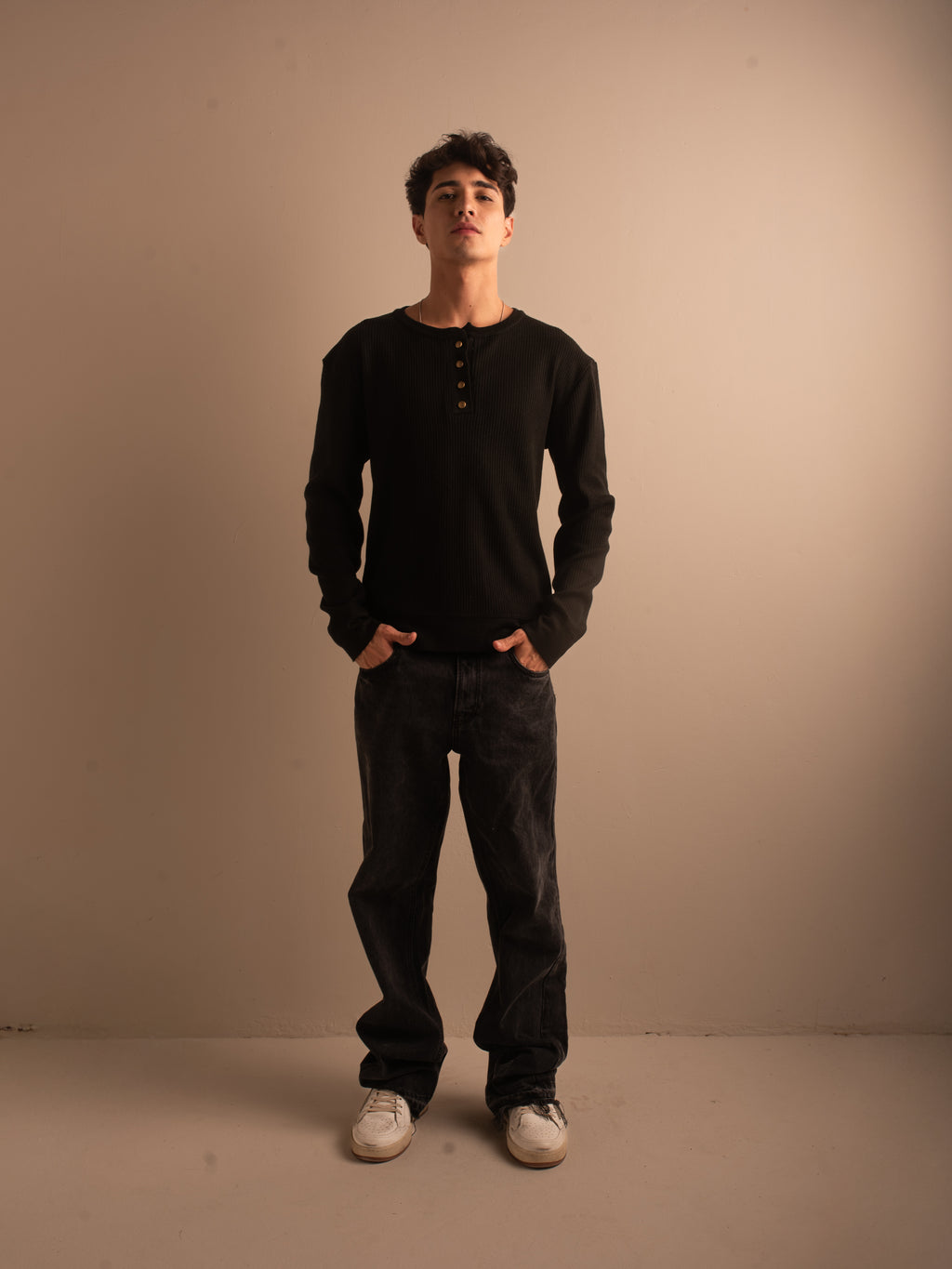 Tricot Henley Signature
