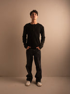 Tricot Henley Signature