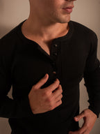 Tricot Henley Signature