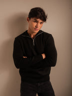 Suéter Half-Zip Signature