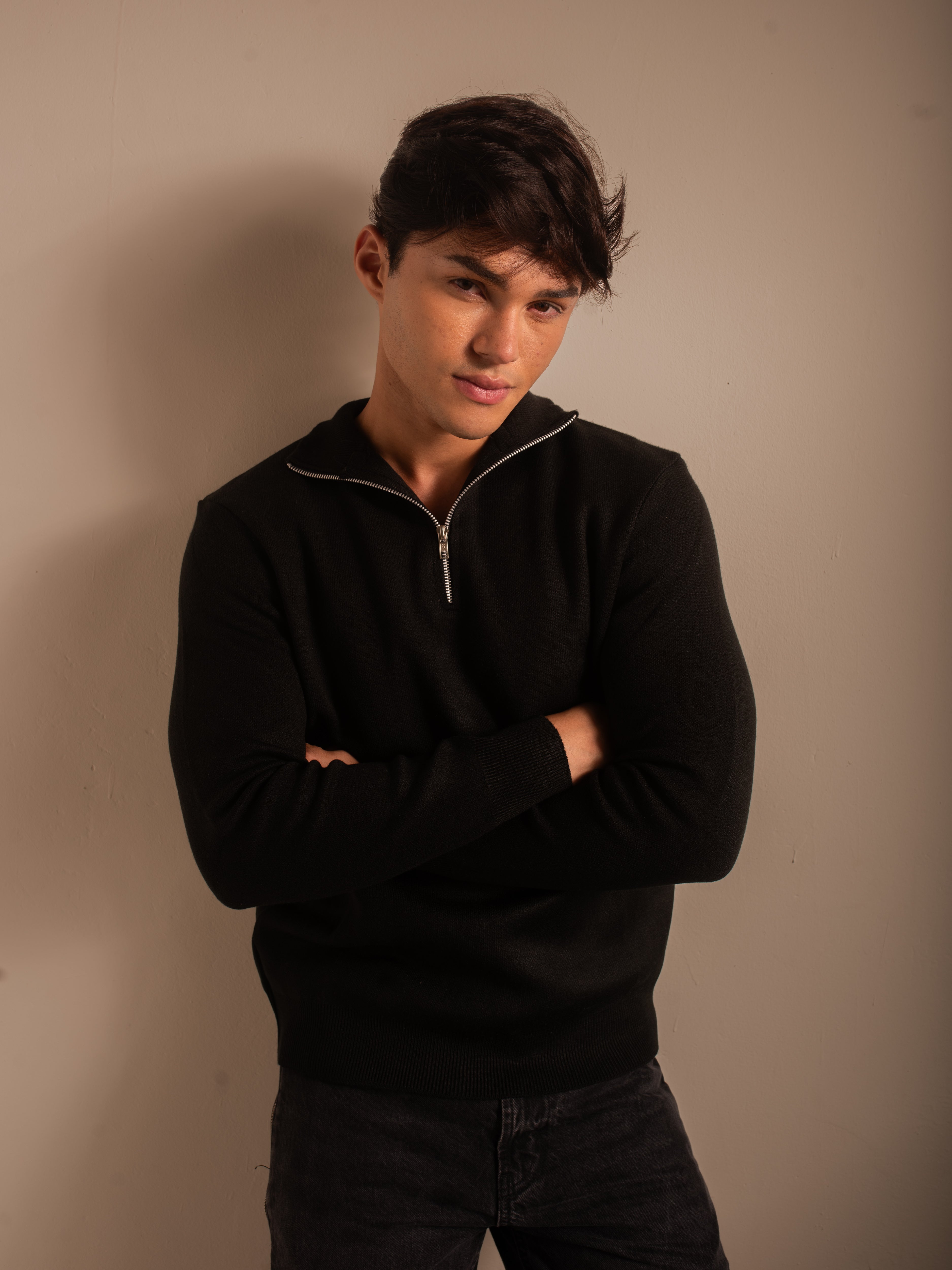 Suéter Half-Zip Signature
